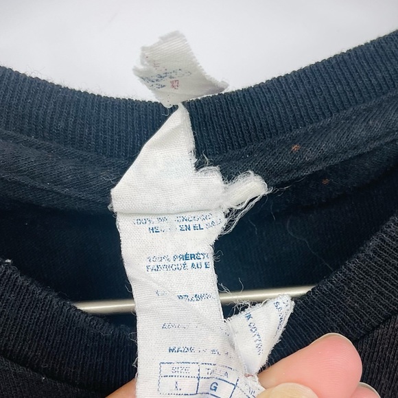 Disco Neon Cat Short Sleeve Shirt Size Large - Picture 4 of 5